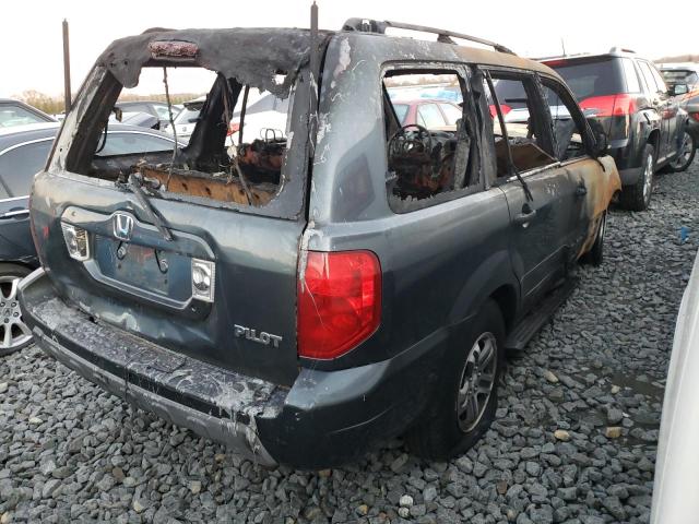 Photo 4 from auction – 2004 HONDA PILOT EXL with VIN 5FNYF18644B009548