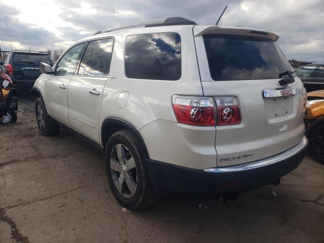 Photo 3 from auction – 2011 GMC ACADIA SLT with VIN 1GKKVRED1BJ359384