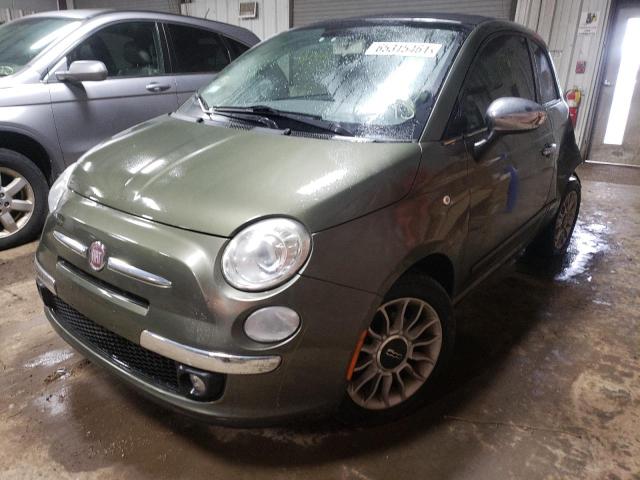Photo 2 from auction – 2012 FIAT 500 LOUNGE with VIN 3C3CFFER7CT109234