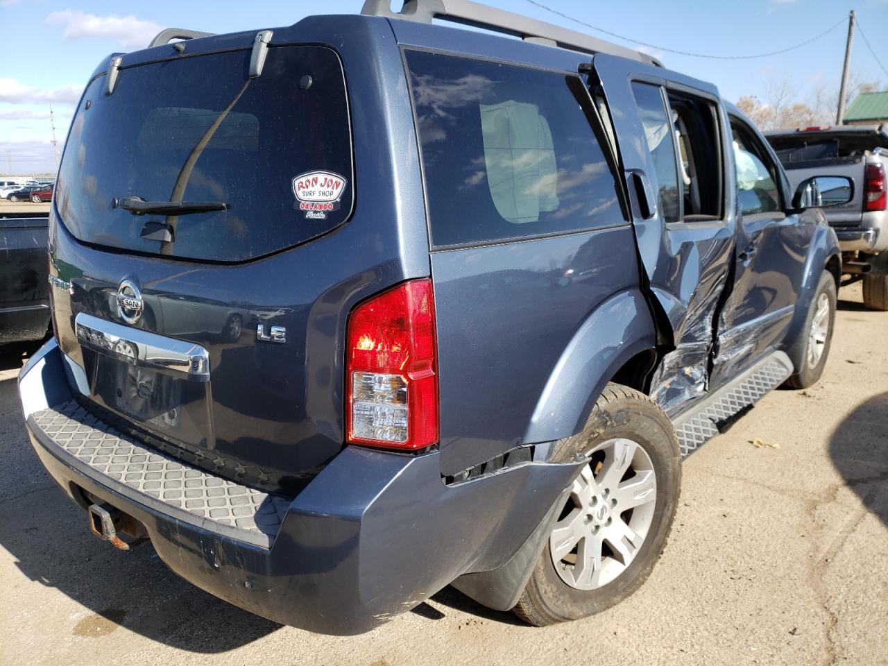 Photo 4 from auction – 2008 NISSAN PATHFINDER with VIN 5N1AR18B78C606147