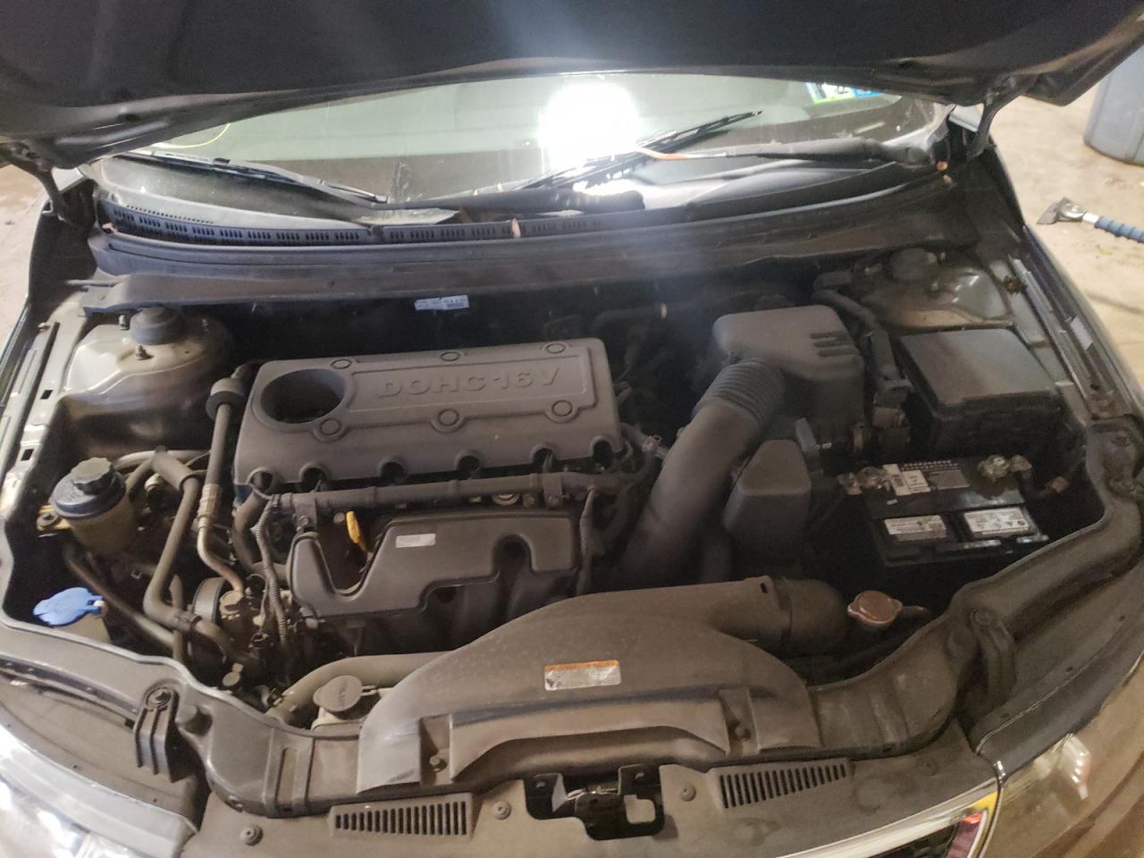Photo 7 from auction – 2011 KIA FORTE SX with VIN KNAFW4A32B5404090