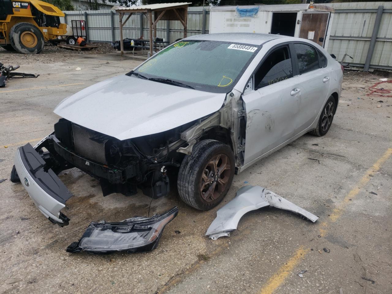 Photo 2 from auction – 2020 KIA FORTE FE with VIN 3KPF24AD7LE147845