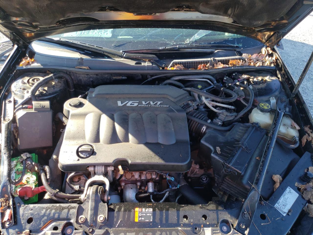 Photo 7 from auction – 2013 CHEVROLET IMPALA LTZ with VIN 2G1WC5E34D1163836