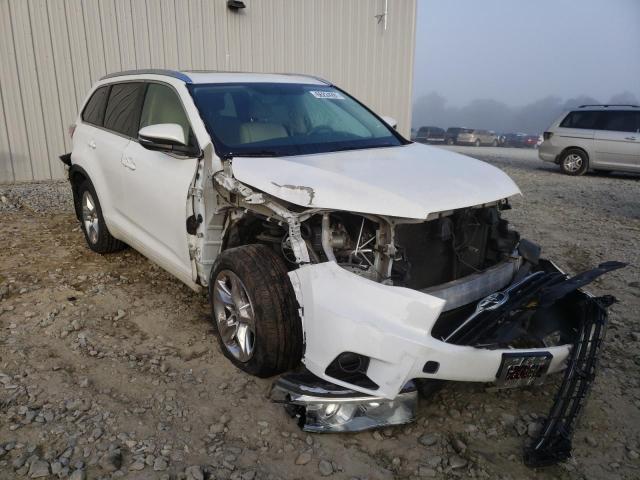 TOYOTA HIGHLANDER 2015 with VIN 5TDDKRFH8FS210381 - Photo from auction