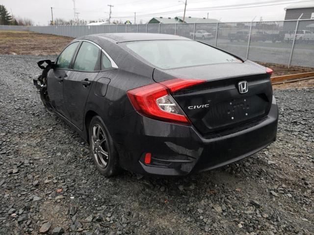 Photo 3 from auction – 2016 HONDA CIVIC with VIN 2HGFC2E52GH011347
