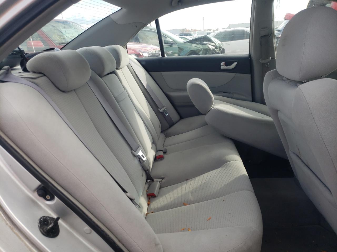 Photo 6 from auction – 2008 HYUNDAI SONATA GLS with VIN 5NPET46C88H334250