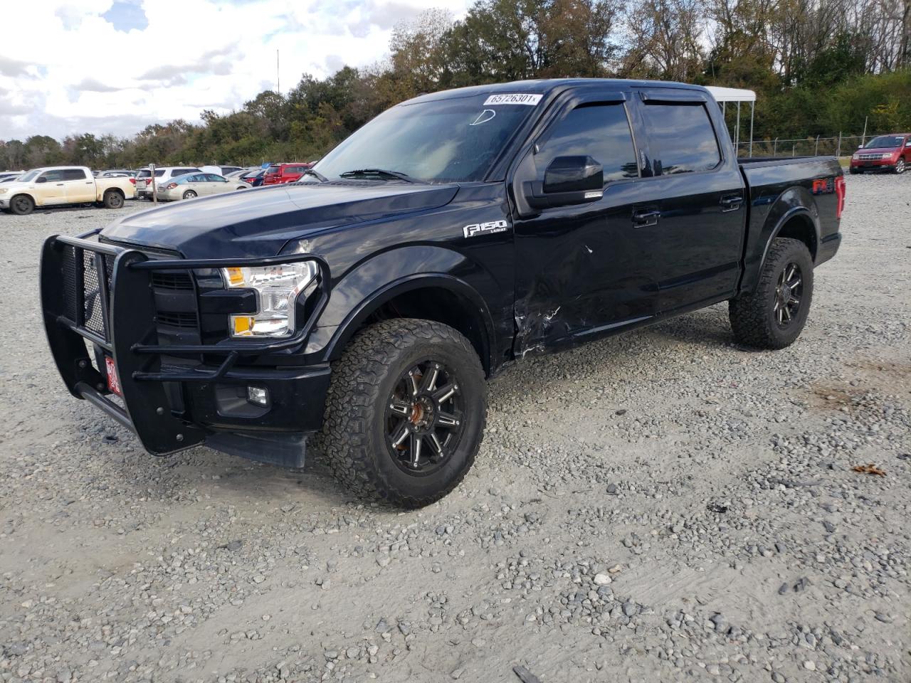 Photo 2 from auction – 2017 FORD F150 SUPER with VIN 1FTEW1EF5HFC30150