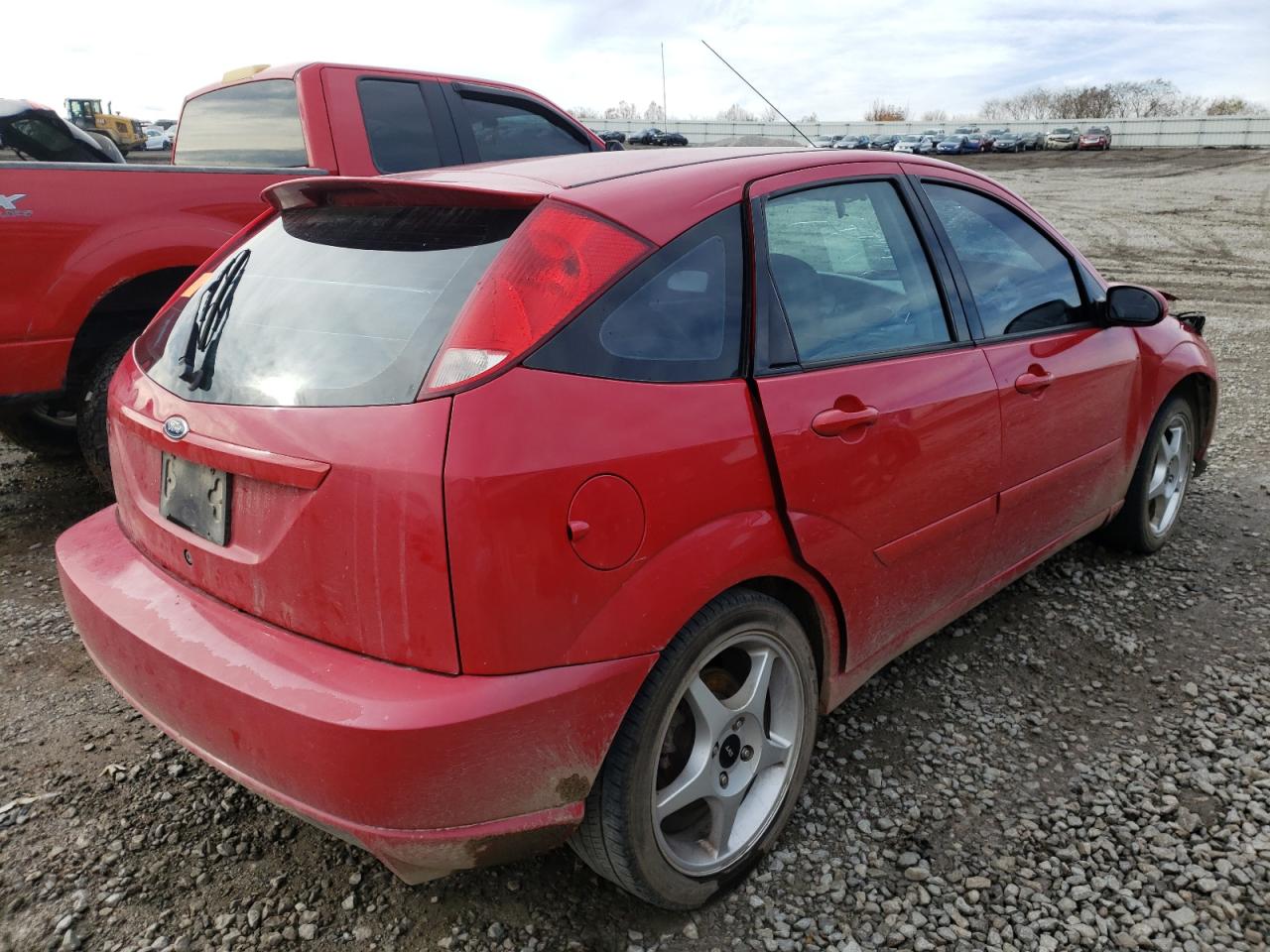 Photo 4 from auction – 2003 FORD FOCUS ZX5 with VIN 3FAHP37533R163432