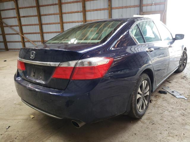 Photo 4 from auction – 2014 HONDA ACCORD LX with VIN 1HGCR2F30EA099440