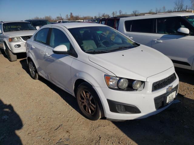 CHEVROLET SONIC LT 2012 with VIN 1G1JC5SH7C4101893 - Photo from auction