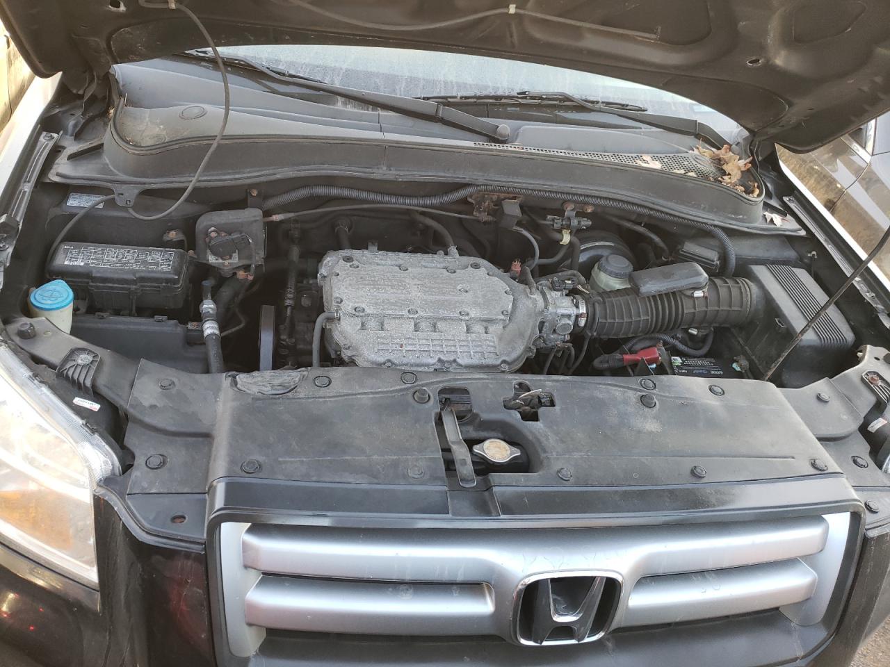 Photo 7 from auction – 2006 HONDA PILOT EX with VIN 5FNYF18426B027970