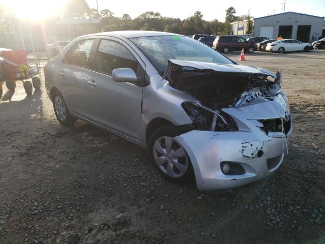 TOYOTA YARIS 2008 with VIN JTDBT923484036838 - Photo from auction