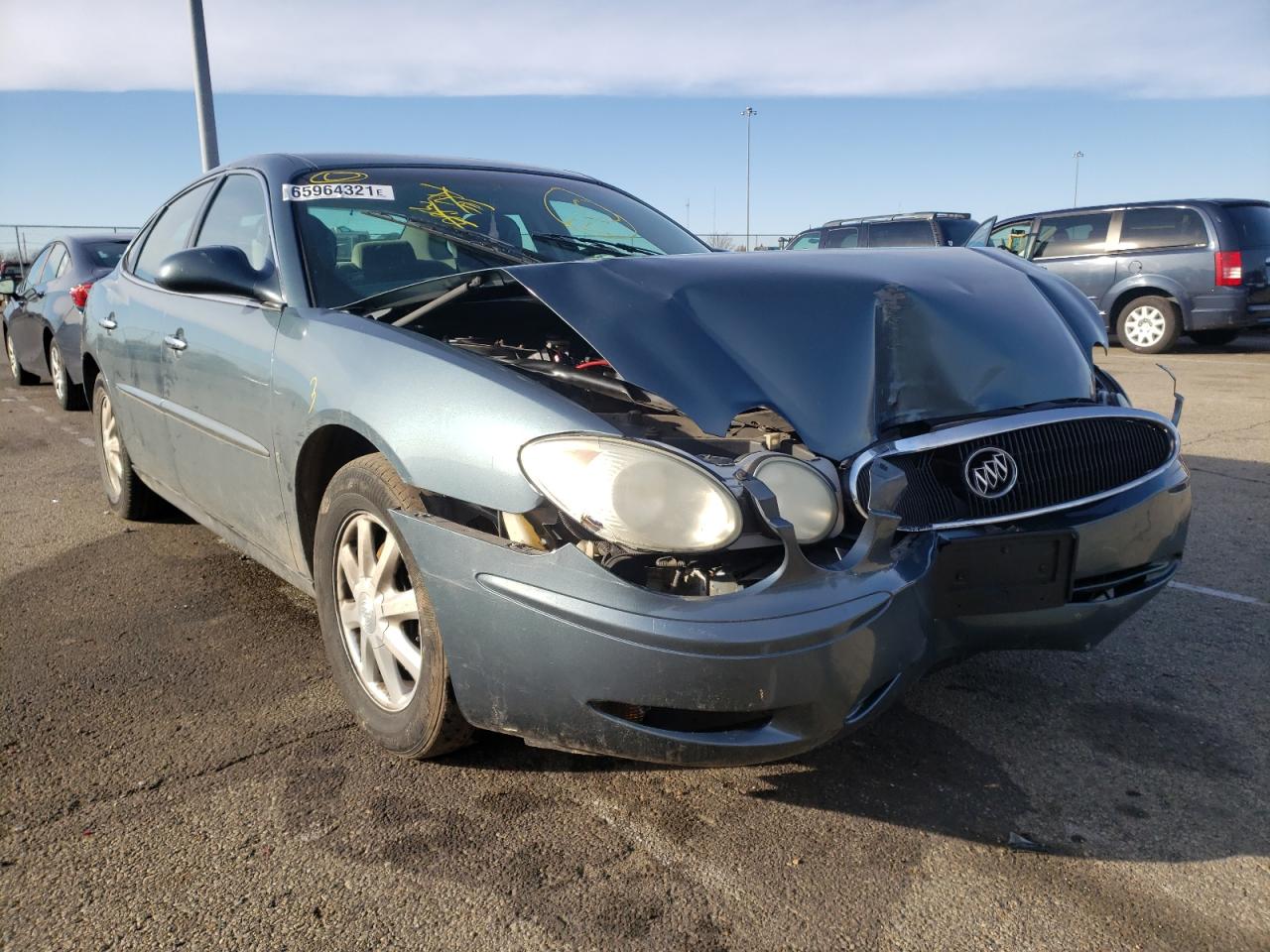 BUICK LACROSSE C 2006 with VIN 2G4WC582461255408 - Photo from auction