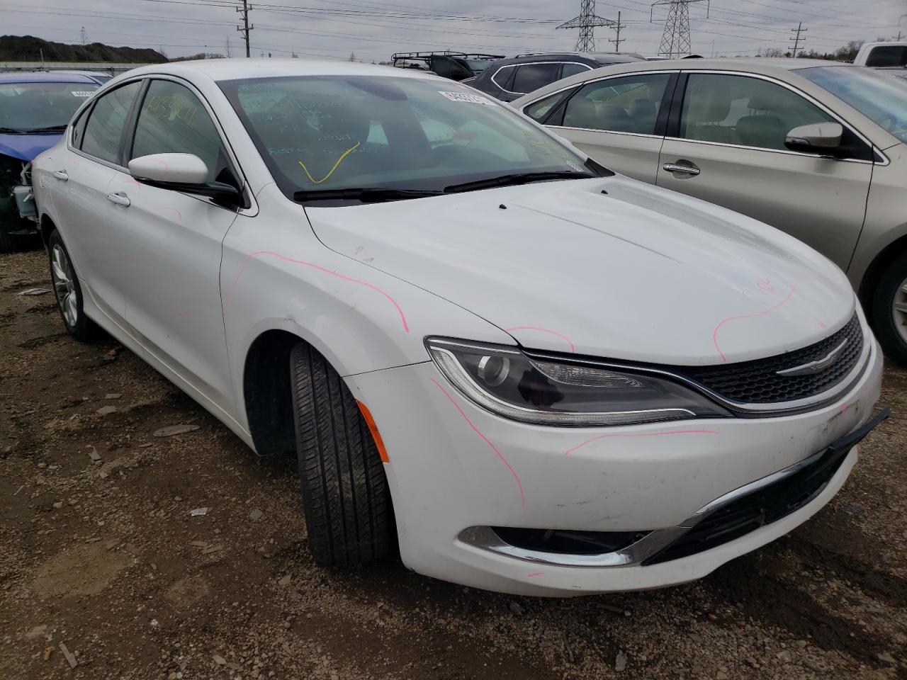 CHRYSLER 200 C 2015 مع رقم تعريف المركبة 1C3CCCCB3FN564096 - صورة من المزاد