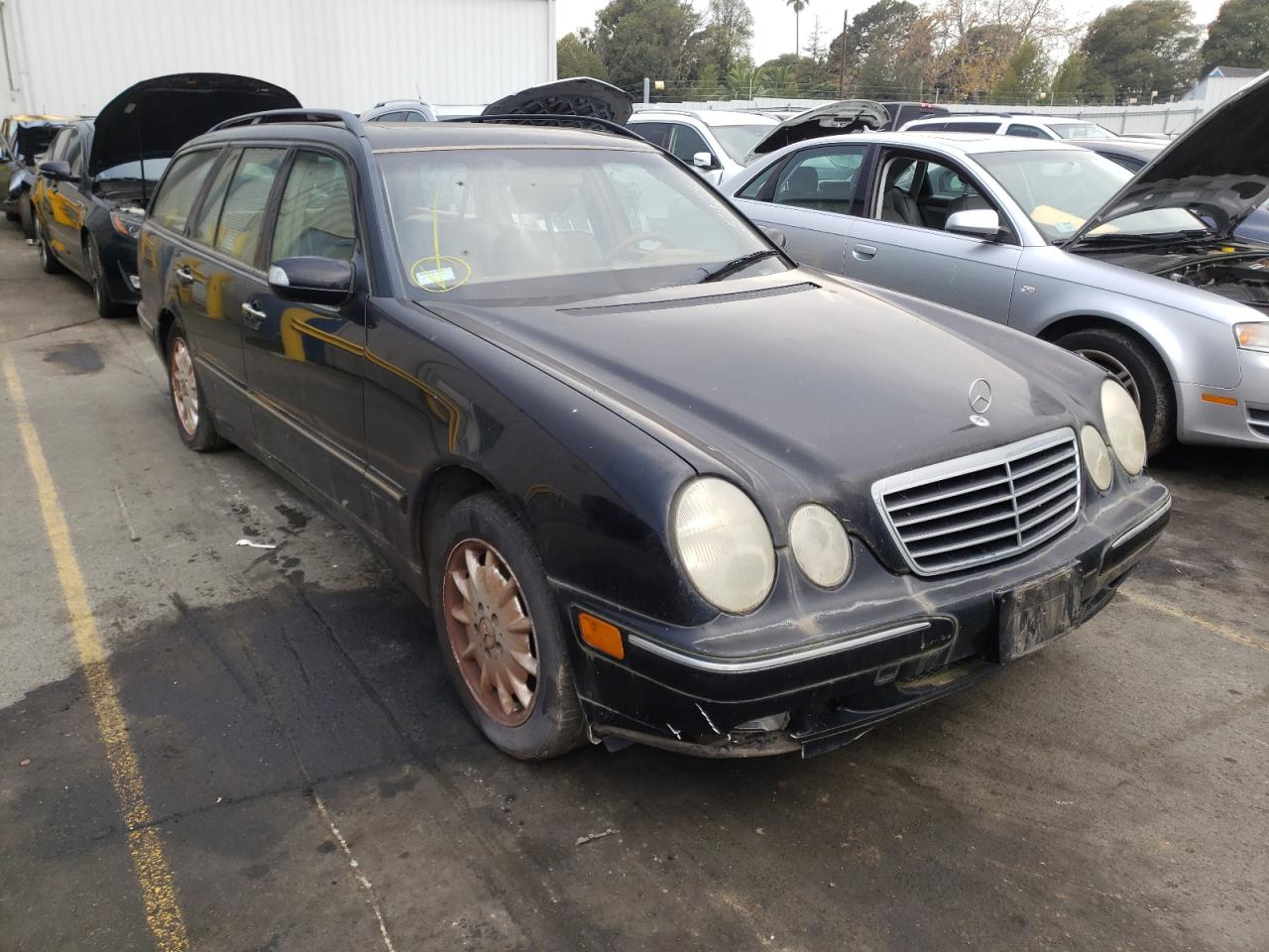 MERCEDES-BENZ E320 2002 z numerem VIN WDBJH65J52B430808 - Zdjęcie z aukcji