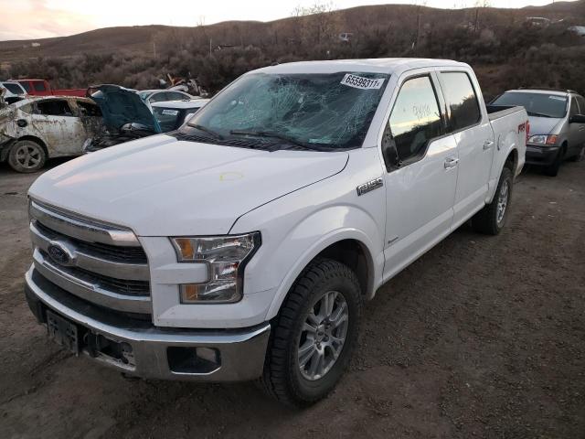 Photo 2 from auction – 2016 FORD F150 SUPER with VIN 1FTEW1EP7GKE67852