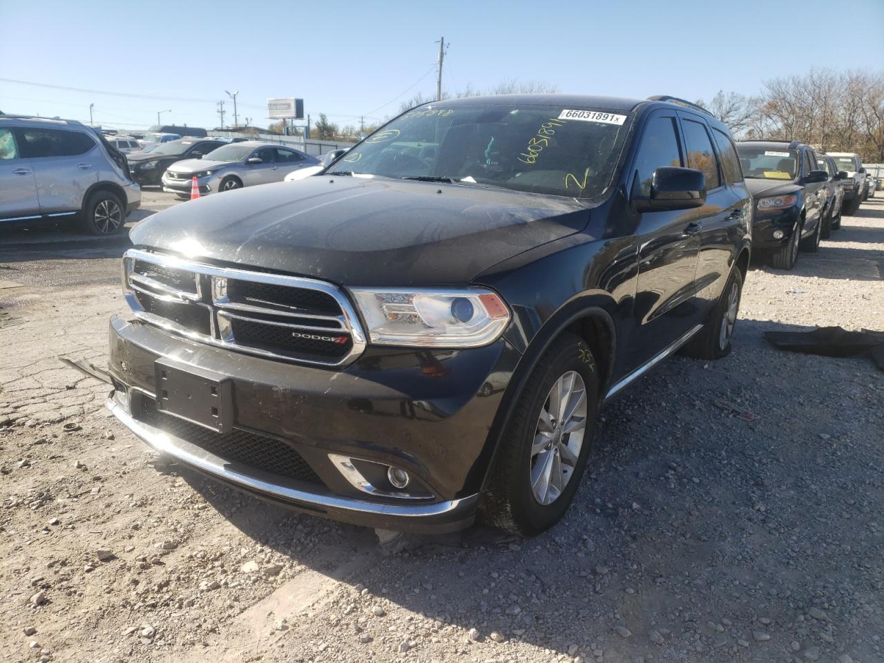Photo 2 from auction – 2014 DODGE DURANGO SX with VIN 1C4RDHAG5EC575898
