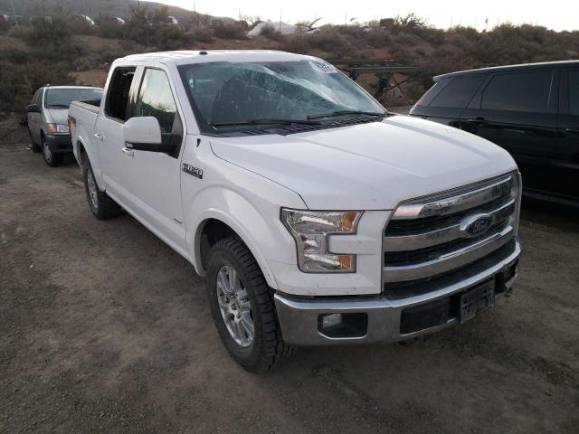 FORD F150 SUPER 2016 with VIN 1FTEW1EP7GKE67852 - Photo from auction