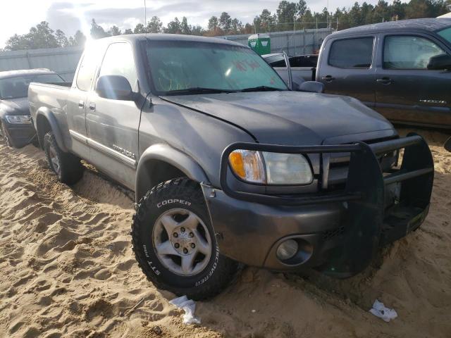 TOYOTA TUNDRA 2003 with VIN 5TBBT48103S380908 - Photo from auction
