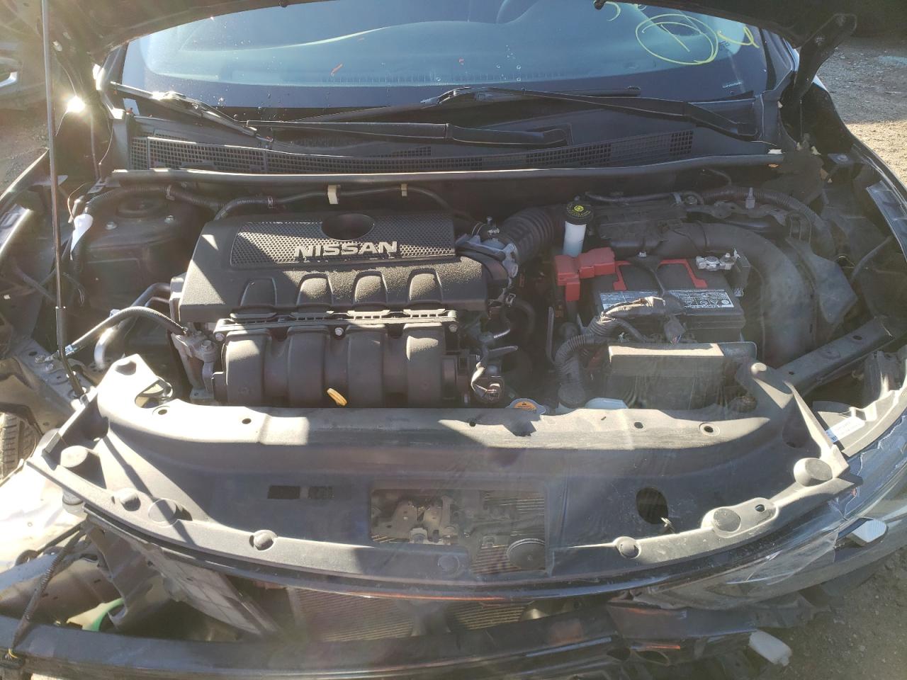 Photo 7 from auction – 2017 NISSAN SENTRA S with VIN 3N1AB7AP4HY266161