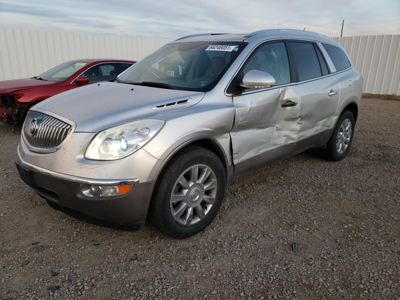 Photo 2 from auction – 2011 BUICK ENCLAVE CX with VIN 5GAKVBEDXBJ220276
