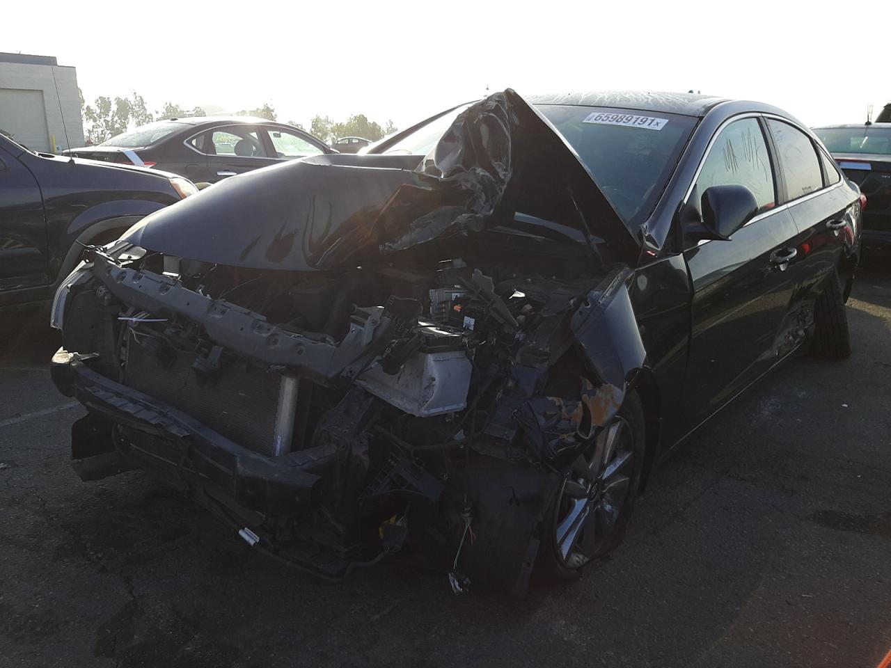 Photo 2 from auction – 2016 HYUNDAI SONATA SE with VIN 5NPE24AF4GH389748
