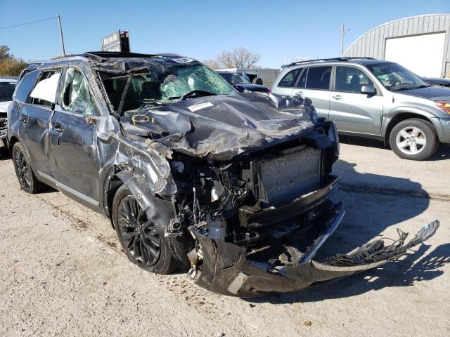 Photo 1 from auction – 2021 KIA TELLURIDE with VIN 5XYP5DHC8MG106203