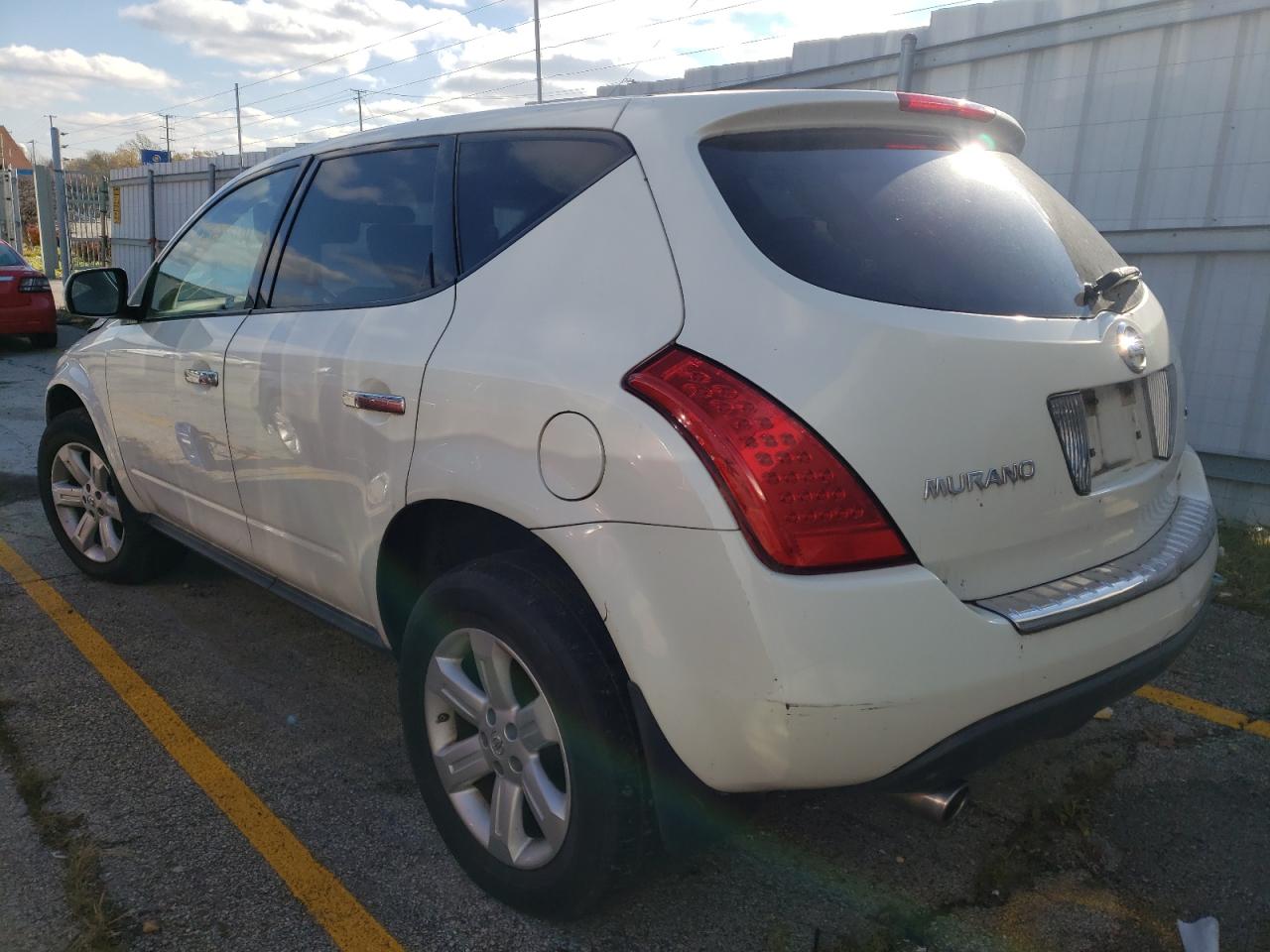 Photo 3 from auction – 2007 NISSAN MURANO with VIN JN8AZ08WX7W650551