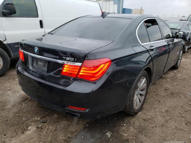 Photo 4 from auction – 2011 BMW 750 with VIN WBAKC6C50BC394429