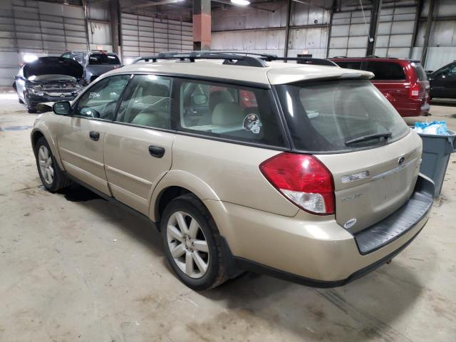Photo 3 from auction – 2009 SUBARU OUTBACK 2. with VIN 4S4BP61CX97311970