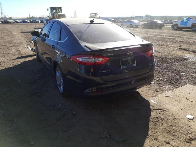 Photo 3 from auction – 2016 FORD FUSION S with VIN 3FA6P0G73GR157465