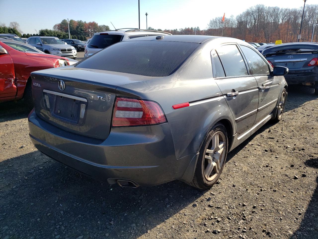 Photo 4 from auction – 2008 ACURA TL with VIN 19UUA66248A033293