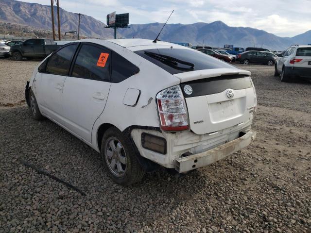 Photo 3 from auction – 2006 TOYOTA PRIUS with VIN JTDKB20U563137931