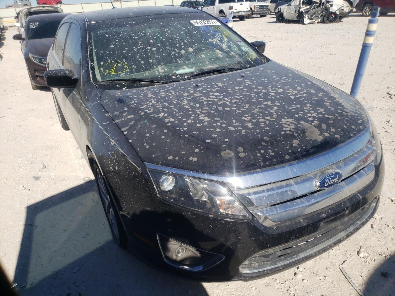 FORD FUSION SEL 2012 with VIN 3FAHP0JA6CR175918 - Photo from auction