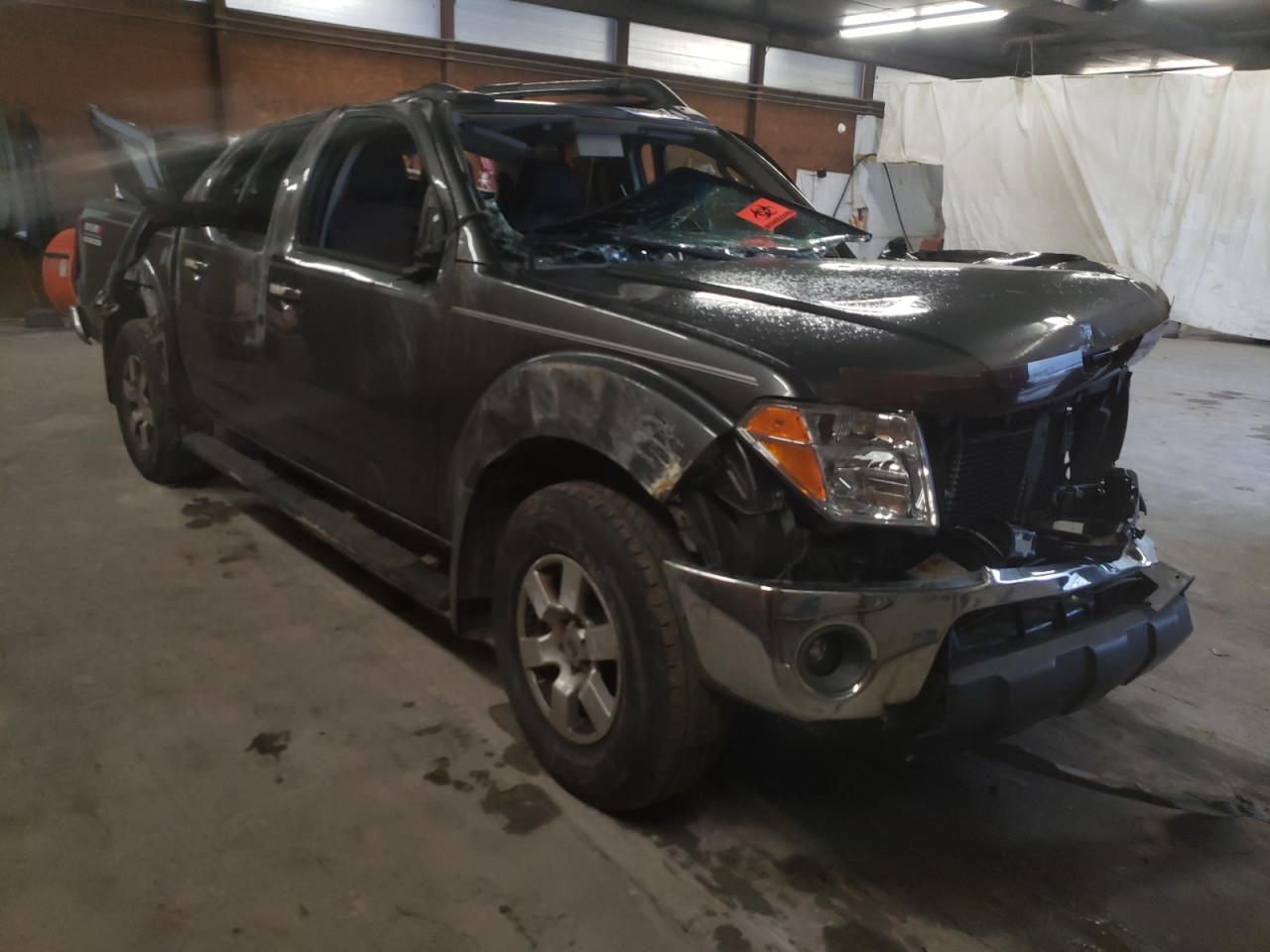 NISSAN FRONTIER C 2007 with VIN 1N6AD07W17C438146 - Photo from auction
