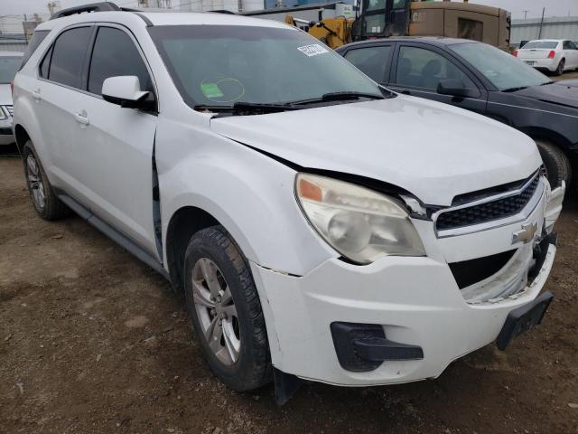 CHEVROLET EQUINOX LT 2011 with VIN 2GNALDEC9B1228518 - Photo from auction