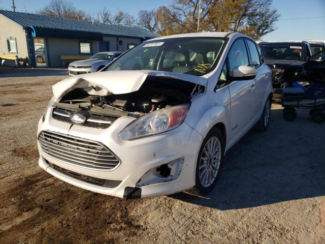 Photo 2 from auction – 2015 FORD C-MAX SEL with VIN 1FADP5BUXFL114756