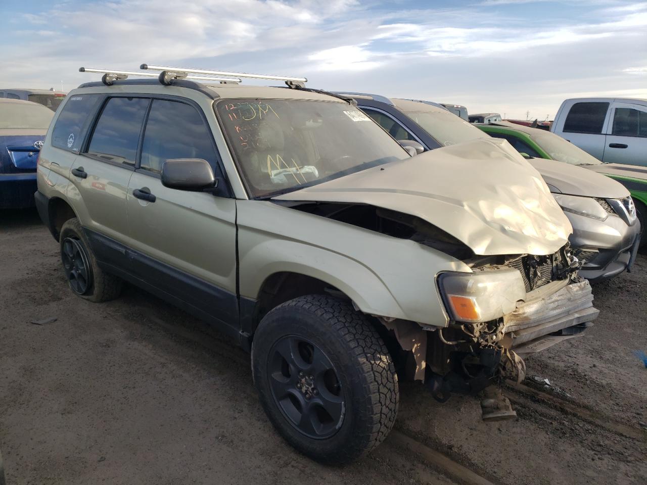 SUBARU FORESTER 2 2003 with VIN JF1SG65603H721693 - Photo from auction