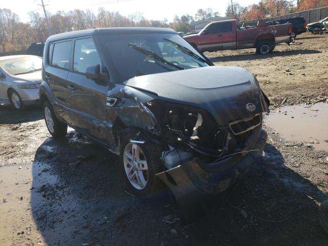 KIA SOUL + 2011 с VIN KNDJT2A24B7270852 - Снимка от търг