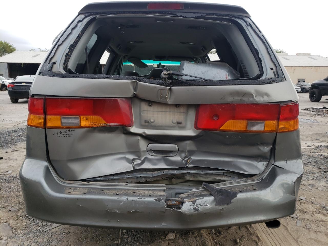 Photo 9 from auction – 2002 HONDA ODYSSEY EX with VIN 5FNRL18672B000062