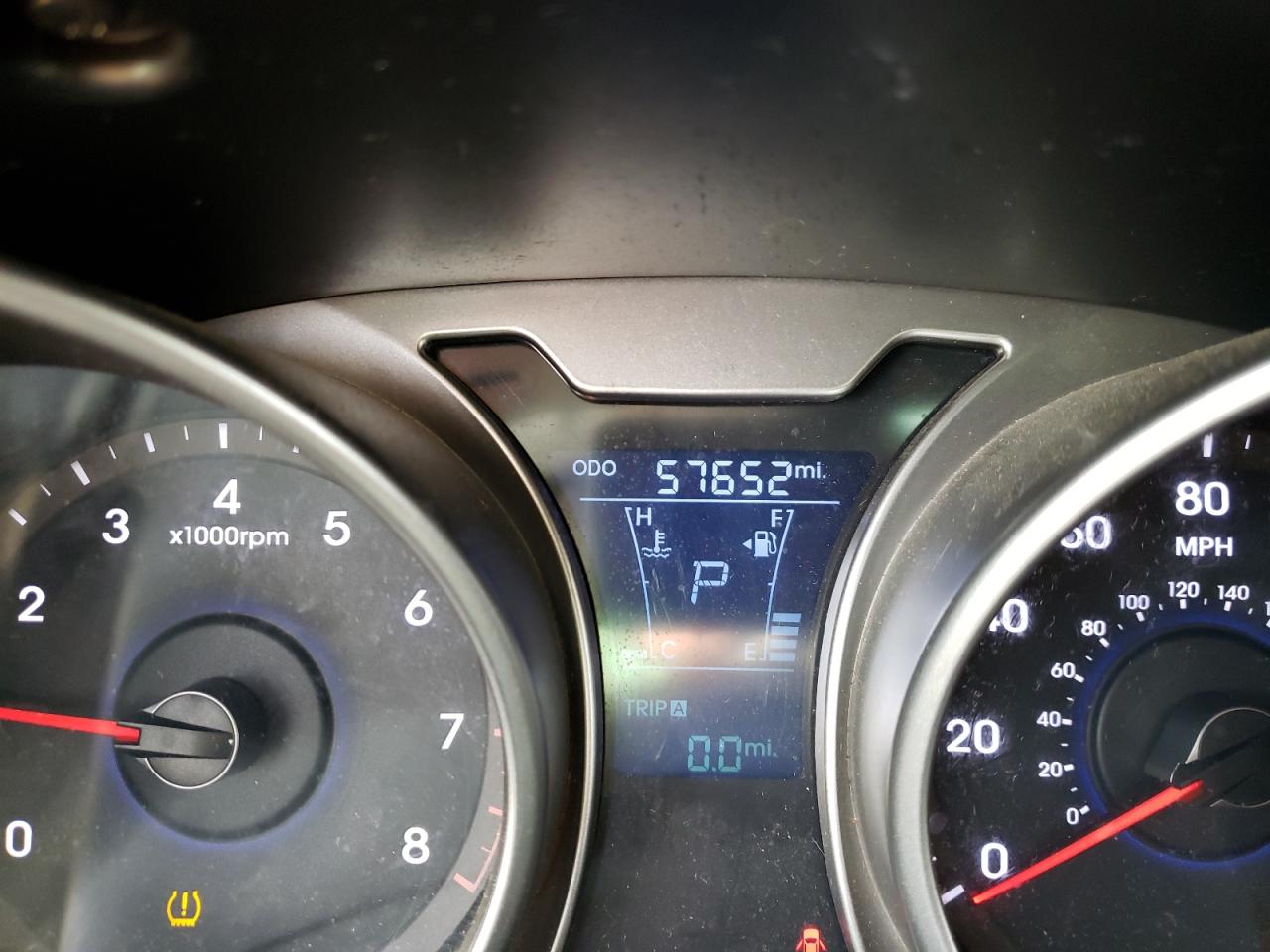 Photo 8 from auction – 2012 HYUNDAI VELOSTER with VIN KMHTC6AD3CU061134