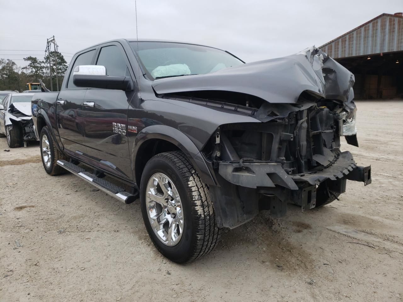 RAM 1500 LARAM 2016 with VIN 1C6RR6NT4GS394742 - Photo from auction
