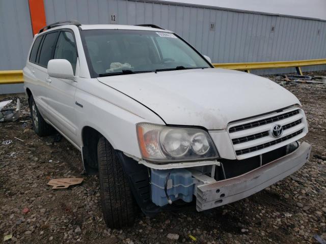 TOYOTA HIGHLANDER 2003 with VIN JTEGF21A430103471 - Photo from auction