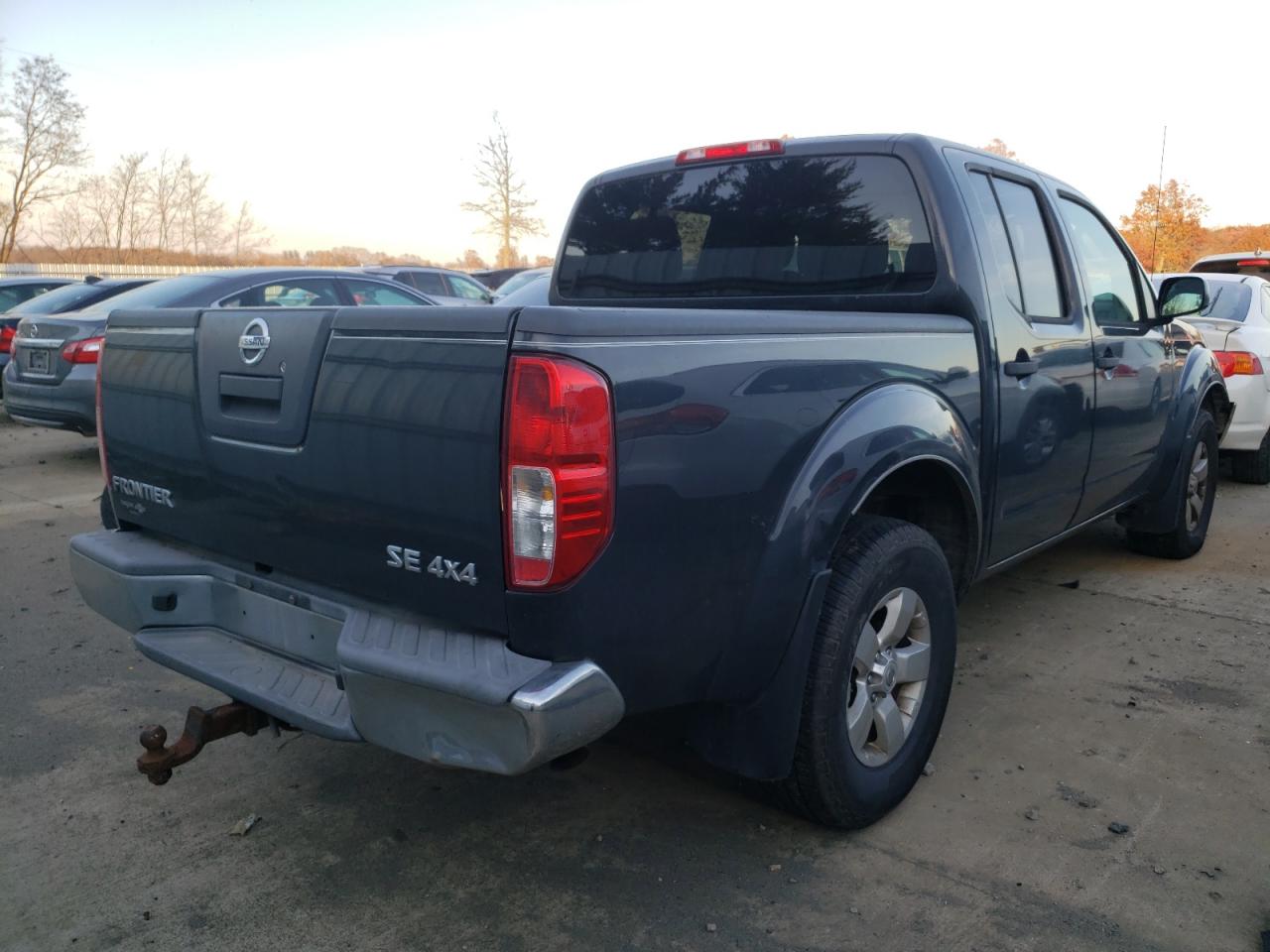 Photo 4 from auction – 2010 NISSAN FRONTIER C with VIN 1N6AD0EV5AC442928