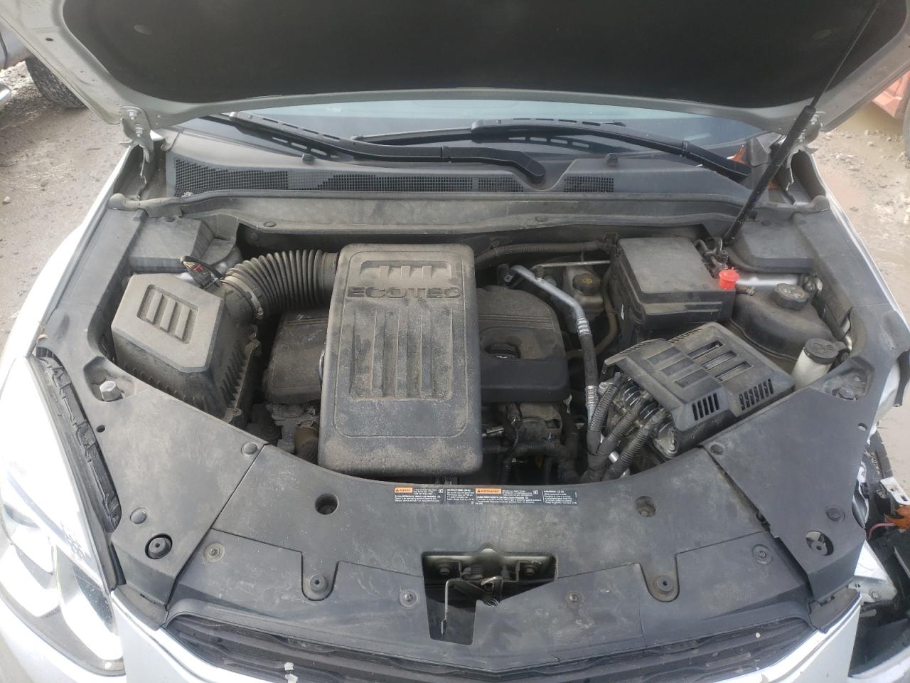 Photo 7 from auction – 2016 CHEVROLET EQUINOX LS with VIN 2GNALBEK1G1145247