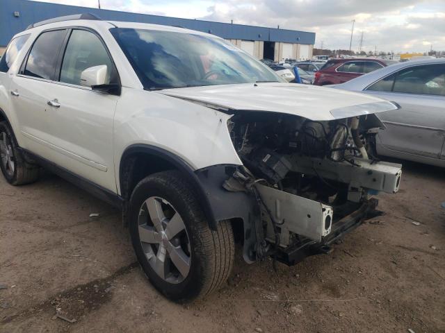 GMC ACADIA SLT 2011 with VIN 1GKKVRED1BJ359384 - Photo from auction