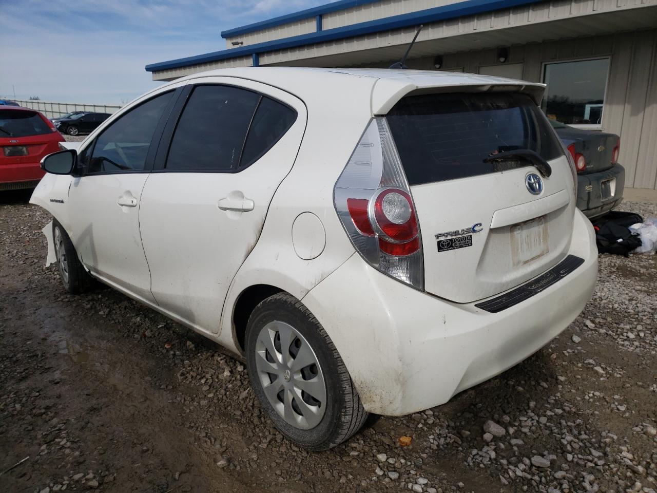 Photo 3 from auction – 2012 TOYOTA PRIUS C with VIN JTDKDTB37C1507045