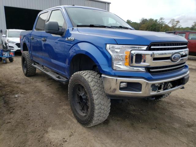 FORD F150 SUPER 2018 with VIN 1FTEW1E57JKD71161 - Photo from auction