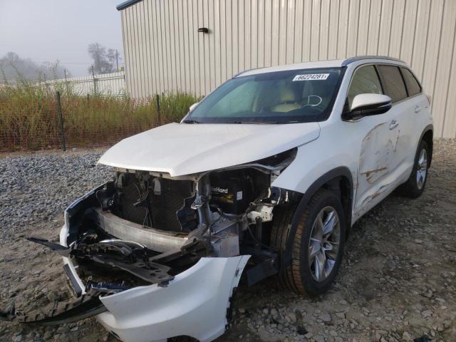 Photo 2 from auction – 2015 TOYOTA HIGHLANDER with VIN 5TDDKRFH8FS210381