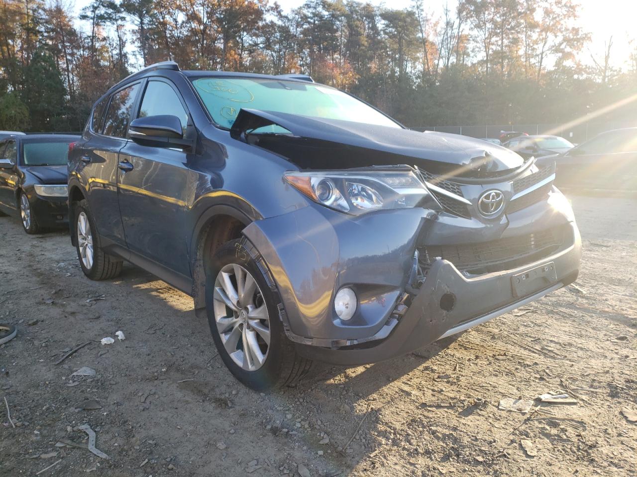 TOYOTA RAV4 LIMIT 2013 with VIN 2T3DFREV5DW064903 - Photo from auction
